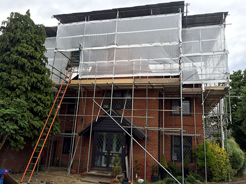 Scaffold installation